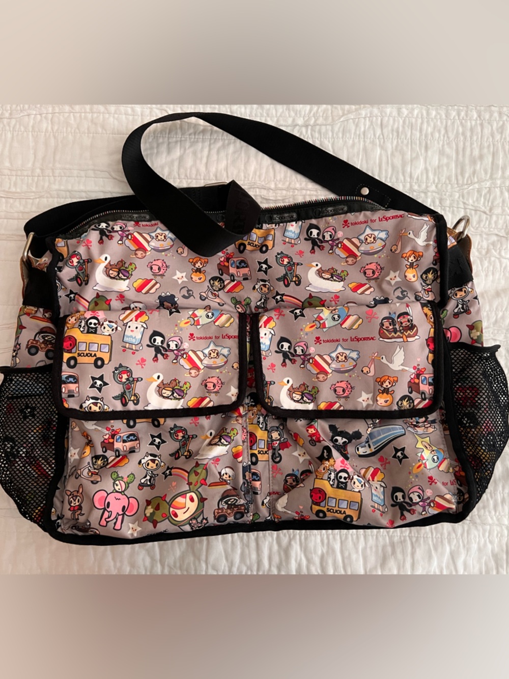 tokidoki x LeSportsac Kawaii School Print (Back to School)